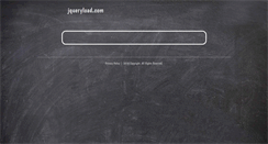 Desktop Screenshot of jqueryload.com